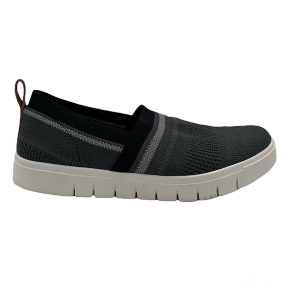 Ryka Knit Slip-Ons -Hera-Myla Black 7W - Picture 2 of 10